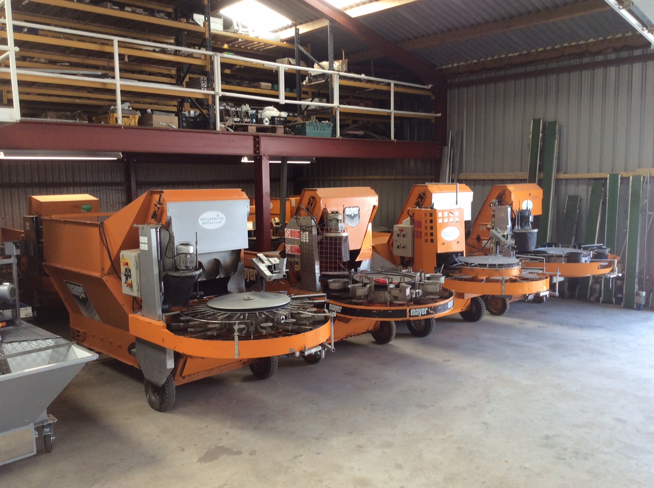 Mayer 1010F HT T8 Potting Machine - Image 12