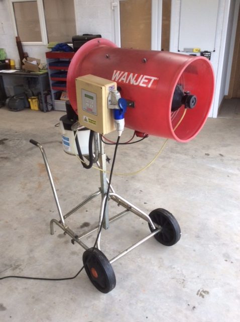 3 x Wan Jet Sprayers - Image 3