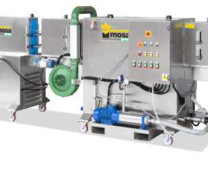 Mosa Tray washing machines LV16V, LV16C & LV16L