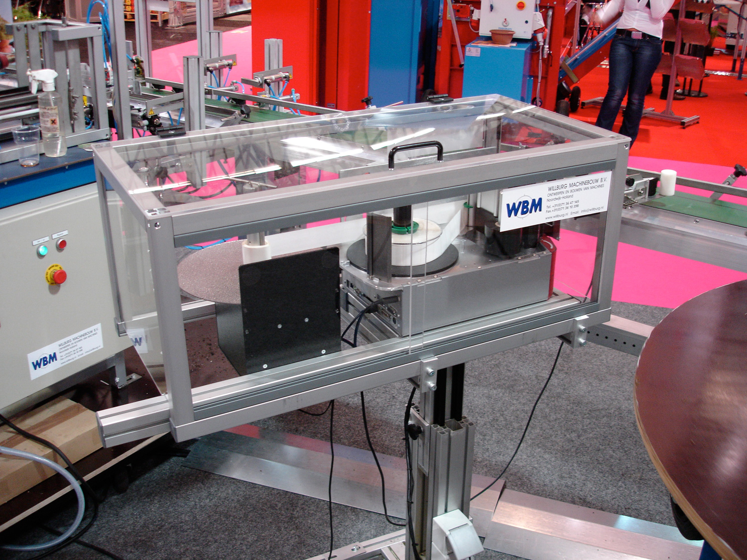 Willburg Label Printer & Applicator - Image 7