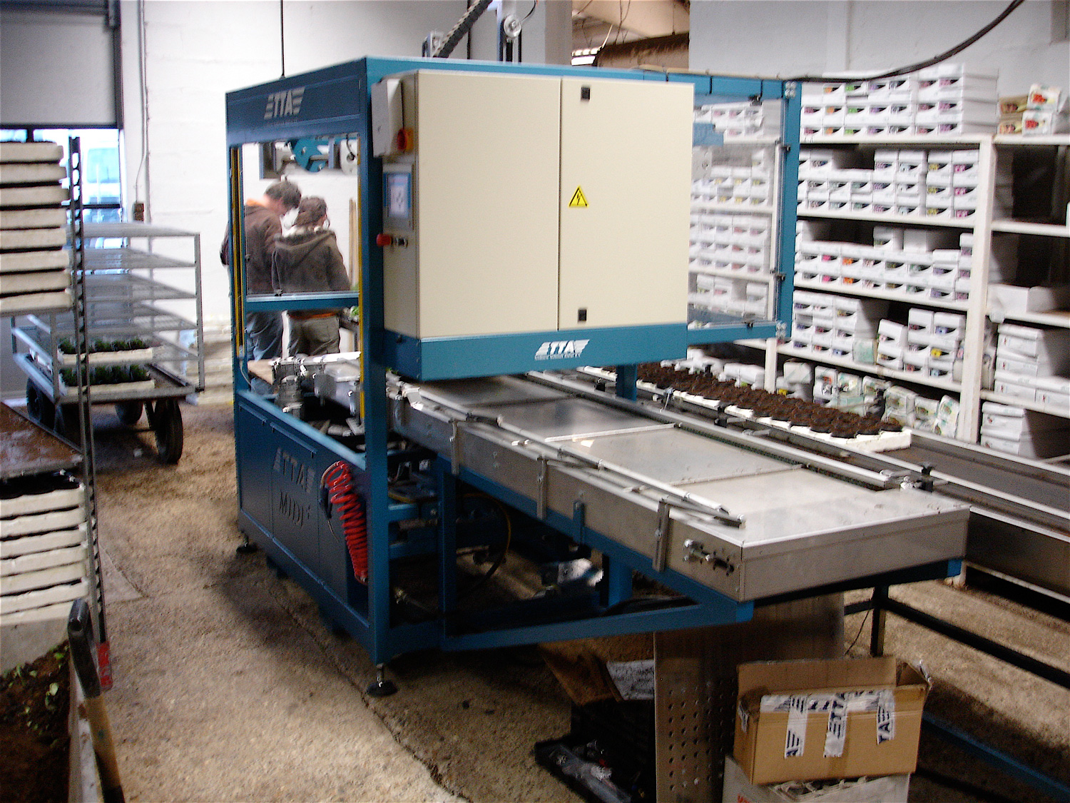 TTA Midi+ Transplanter - Image 3