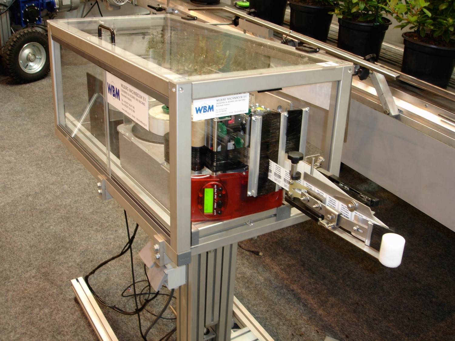 Willburg Label Printer & Applicator - Image 6