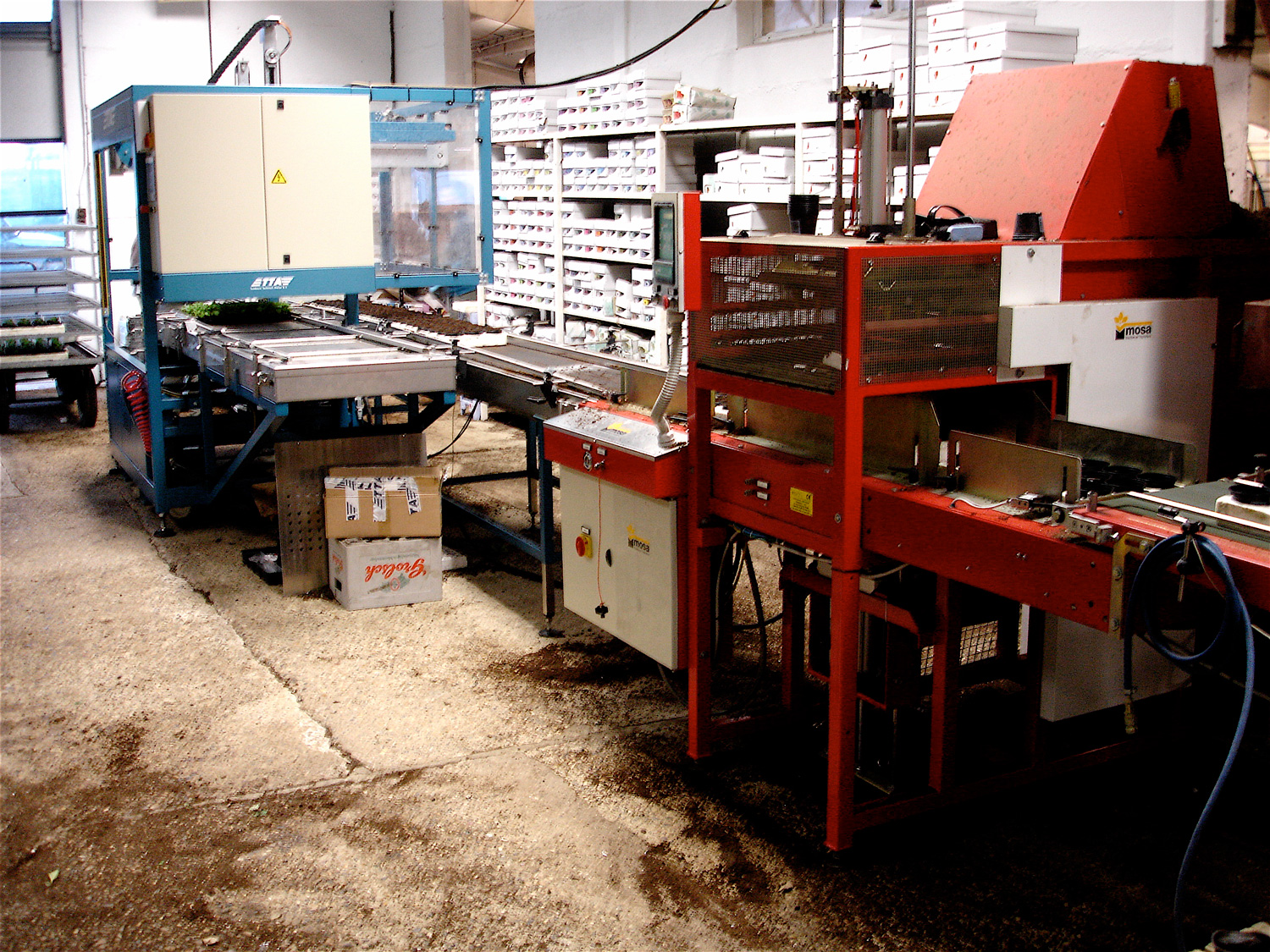 Mosa RCO Pot/Tray Filler - Image 3