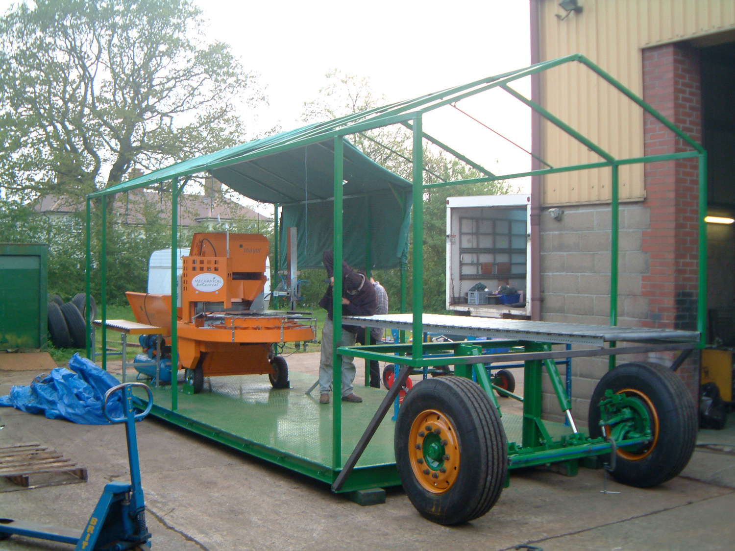 Mayer 1010F HT T8 Potting Machine - Image 9