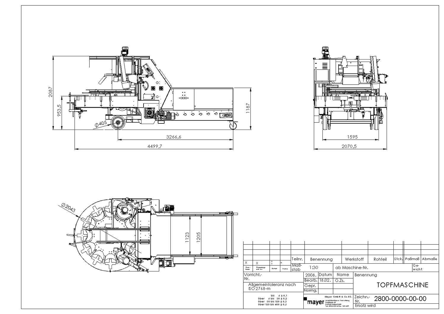 Mayer 2800 Potting Machine - Image 8