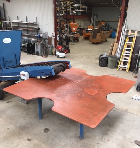 MJF Adas potting table