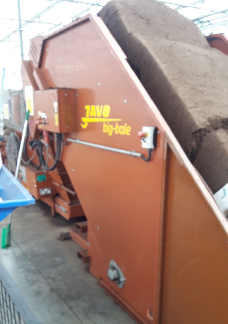 Javo Big Bale Breaker