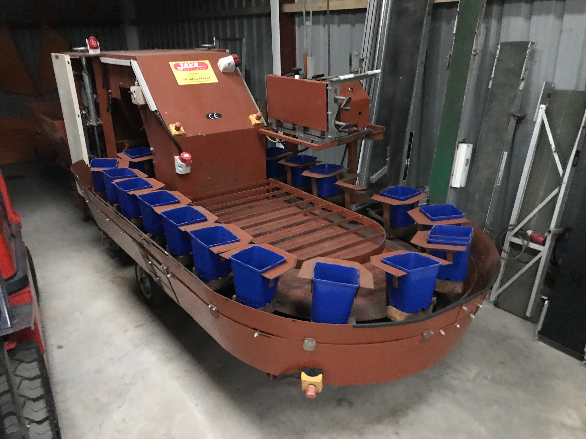 Javo Super Mega Potting Machine