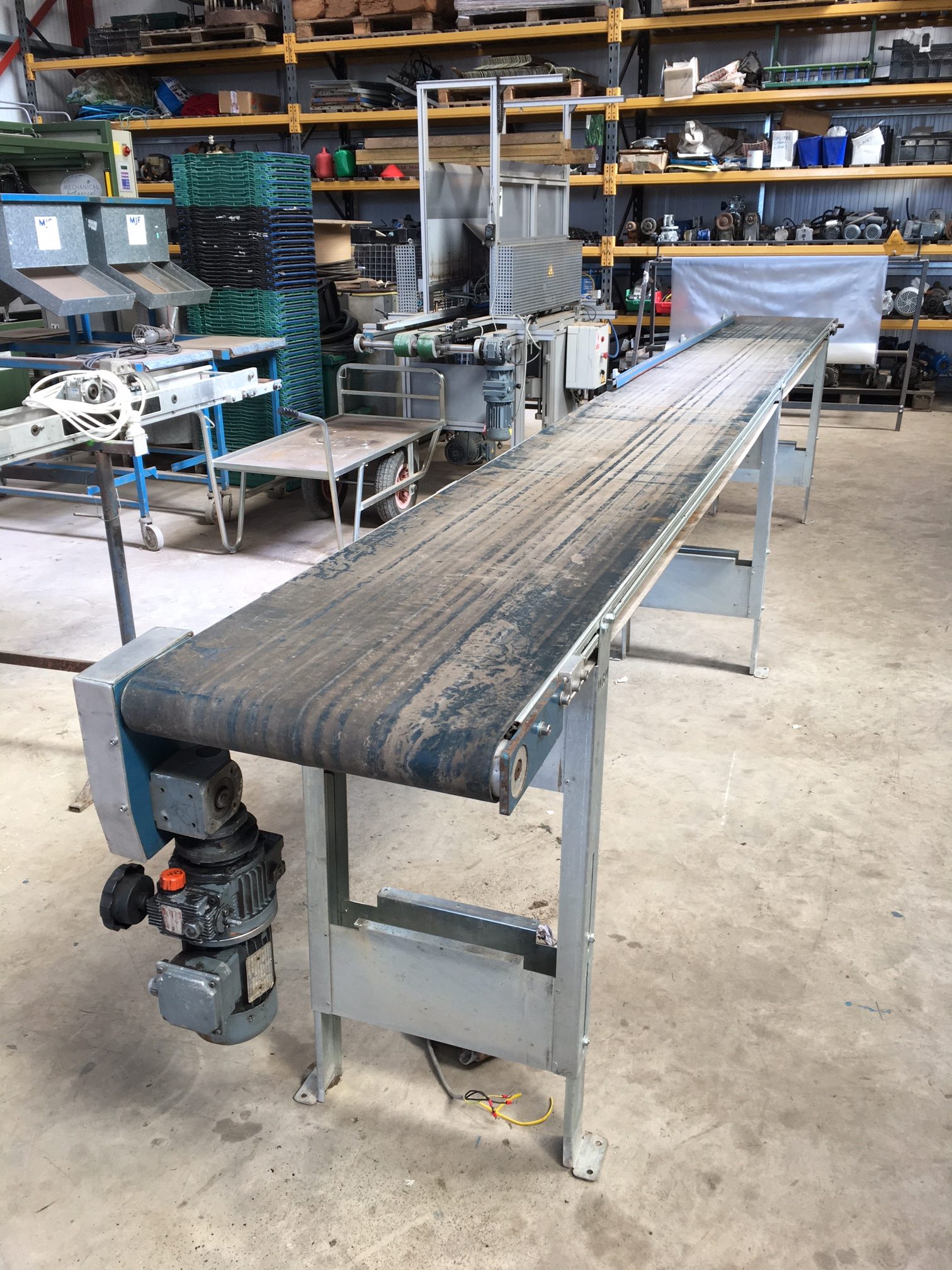 Visser 5m x 40cm Conveyor