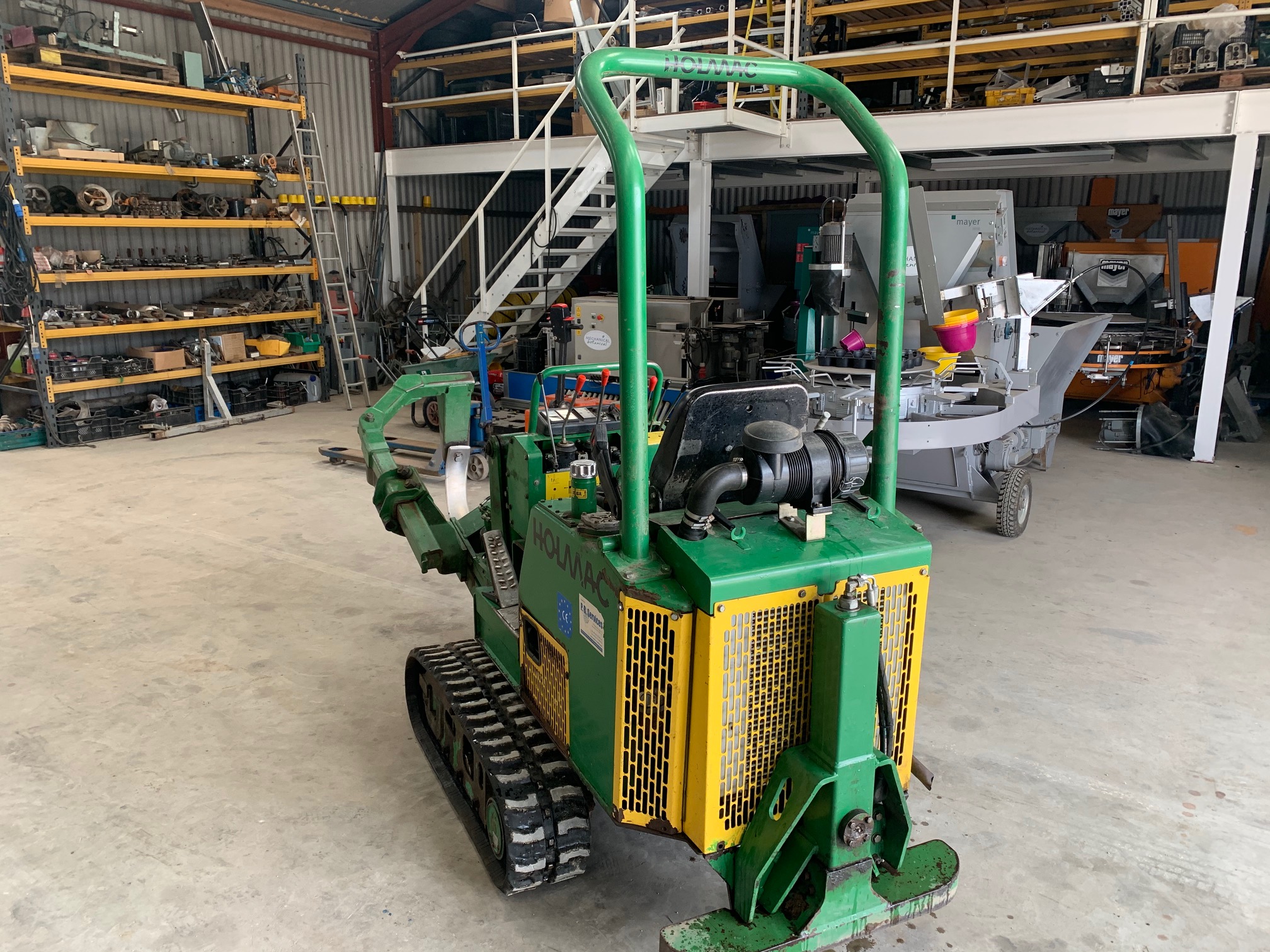 Holmac Tree Lifter HZC 29 - Image 5