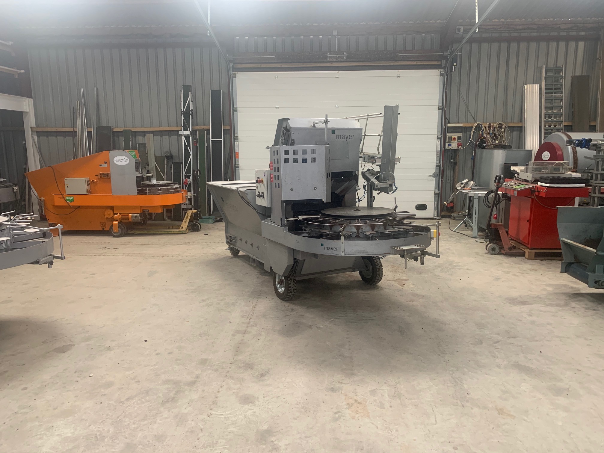 Mayer 1010 HT 16 station - Image 6