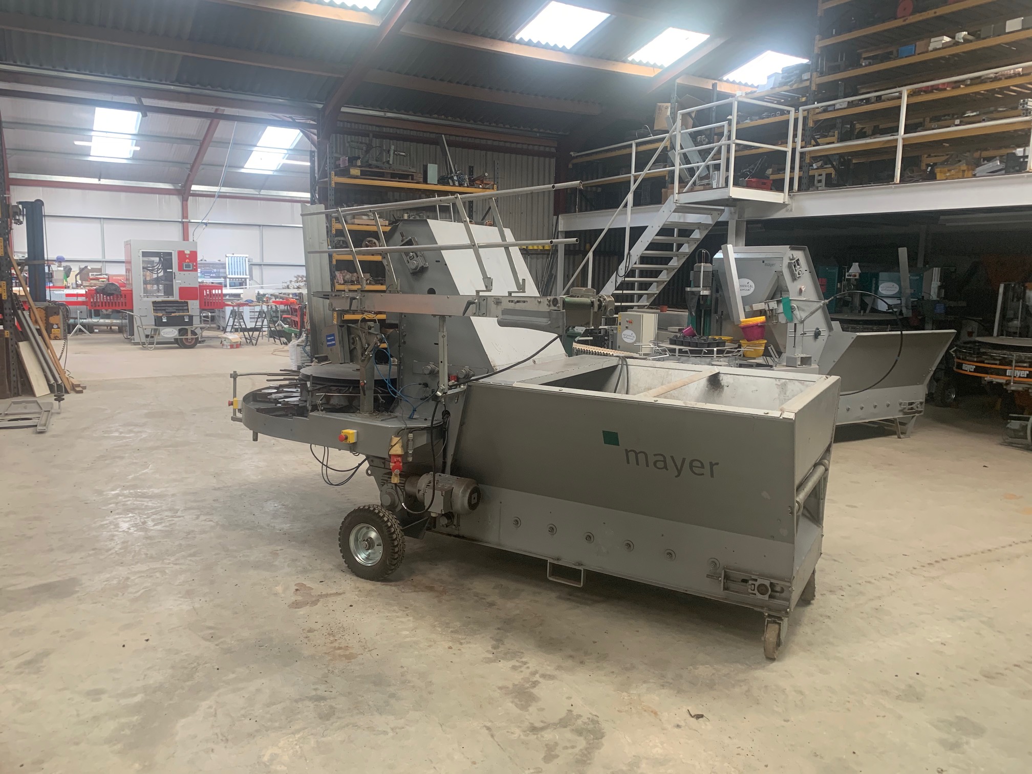 Mayer 1010 HT 16 station - Image 4