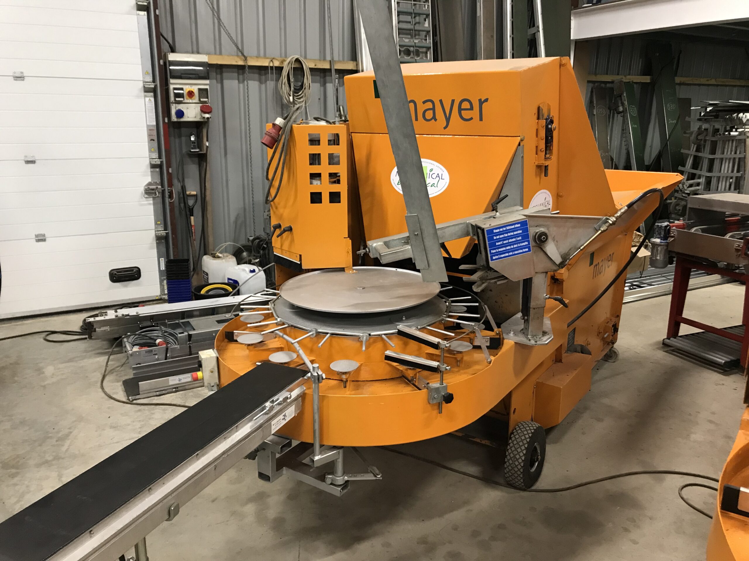 Mayer Eurostar Potting machine